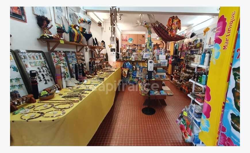 Dpt Martinique (972)Le Diamant Fonds De Commerce ; Boutique