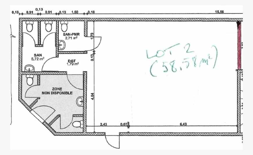 à louer Cayenne Local commercial - en...