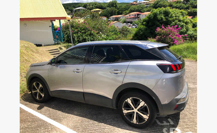 peugeot suv 3008 automatique
