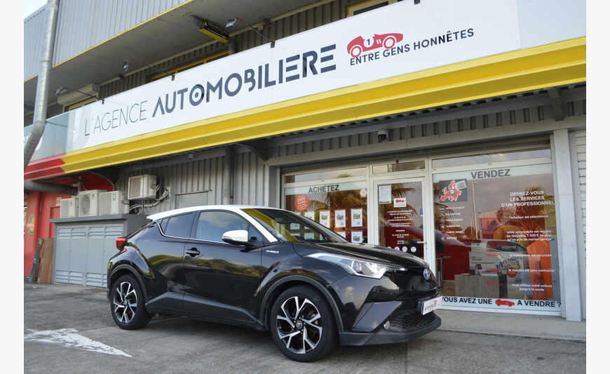 Toyota C-Hr Hybride Pro 122h Graphic