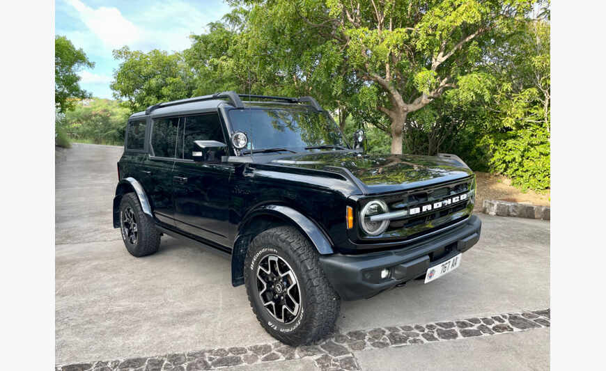 Ford Bronco Outerbanks 02/2022 - Luxe Pack + (SBH)