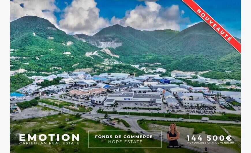 Fonds De Commerce - Hope Estate