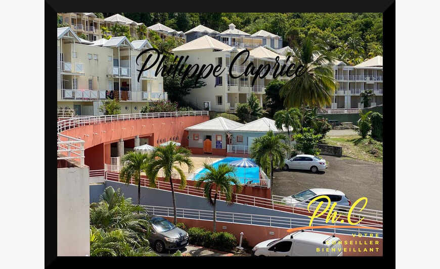 Martinique (972), à Tartane appartement T2