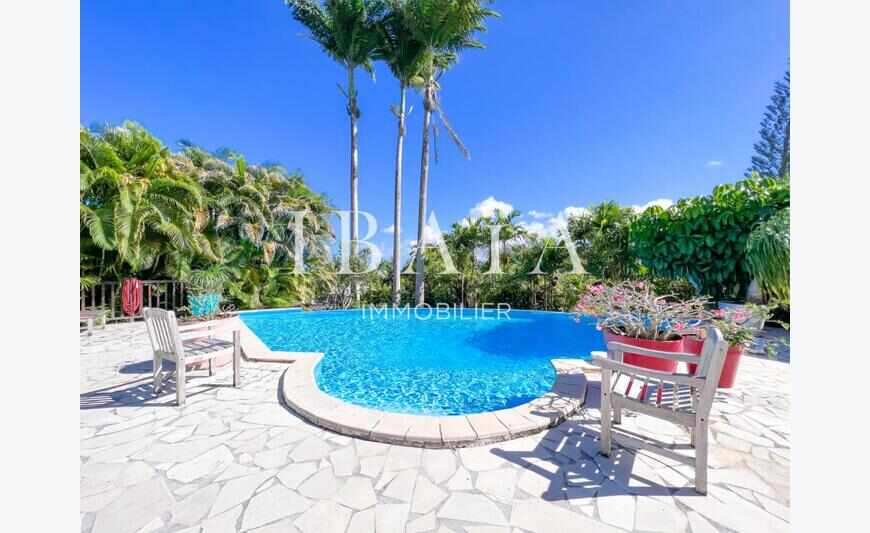 Baie-Mahault - Villa individuelle sur...