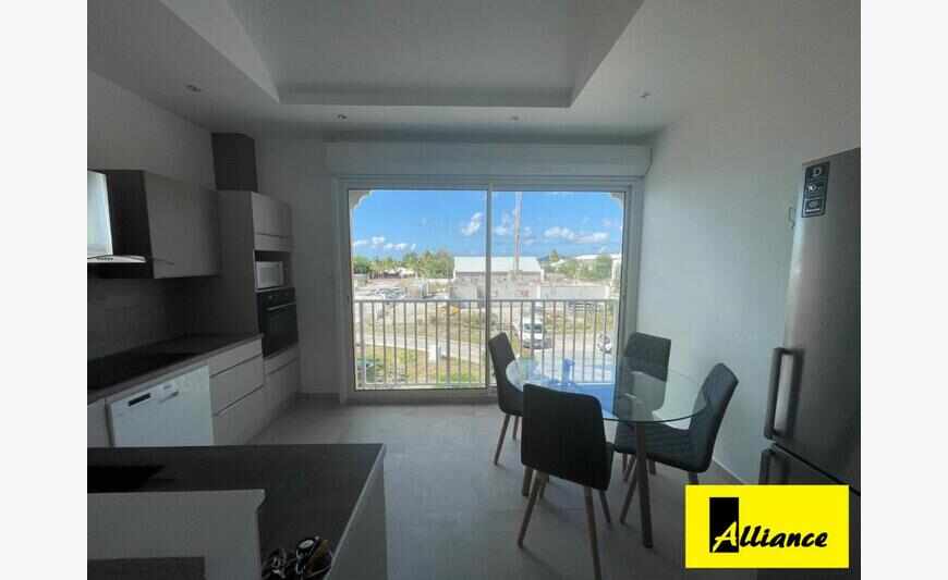 T3 duplex neuf au Flamboyant, baie nettlé