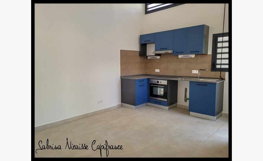 à louer Kourou Maison T2 de 33,3 m² -...