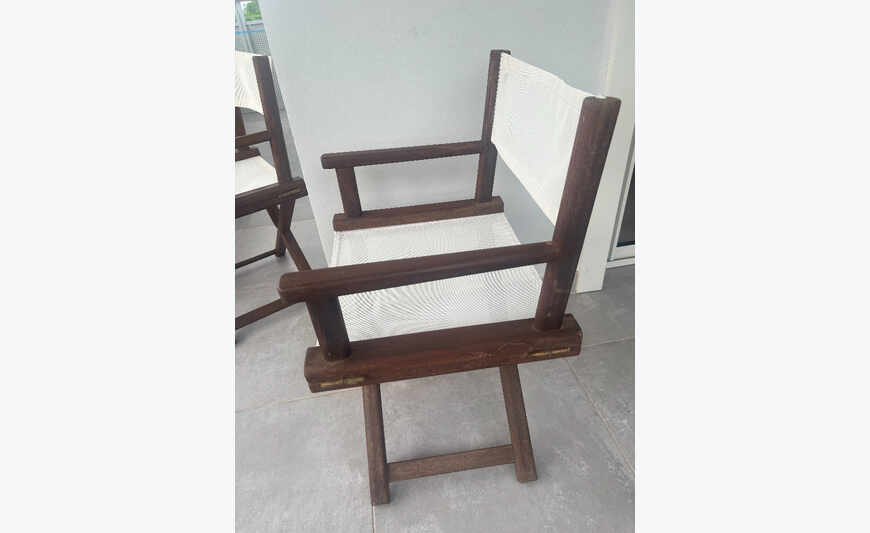 Lot de 4 chaises