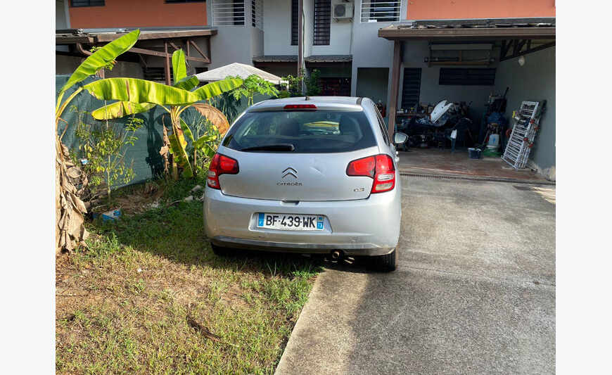 Citroën C3 Phase ll 1.4 i 73 cv