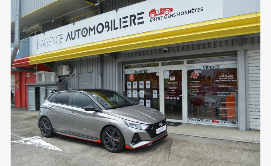 Hyundai i20 N 1.6 T-Gdi 204cv