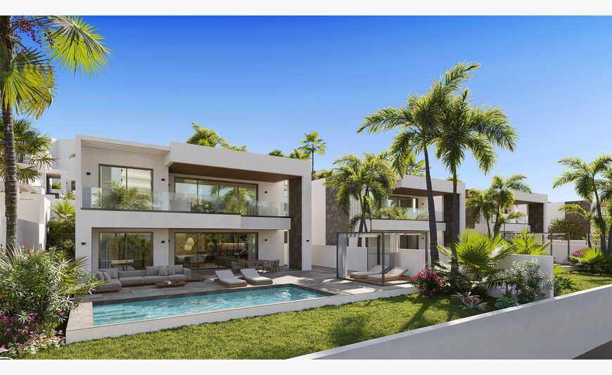VILLA MET 3 SLAAPKAMERS – AQUA VILLAS