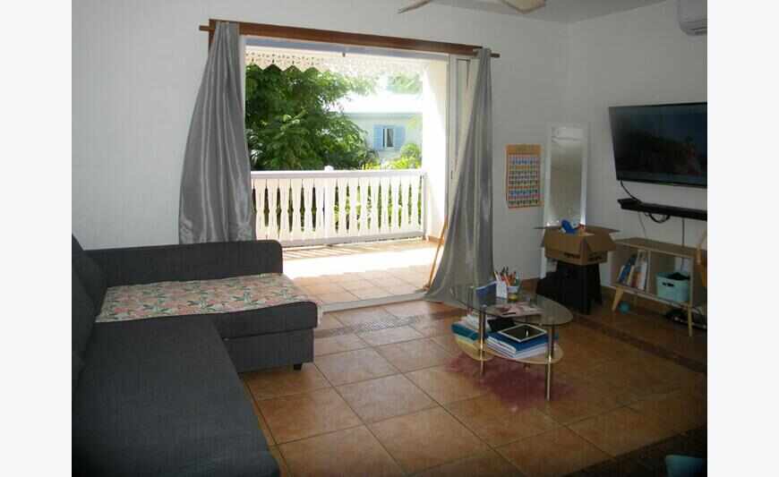 Bel Appartement 2P à Anse Marcel