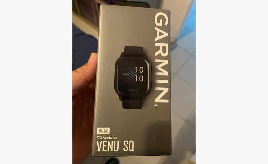 GARMIN Venu Sq Music Edition Neuve