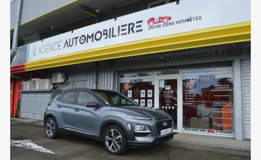 Hyundai Kona 1.6 T-Gdi 177 Creative Dct-7
