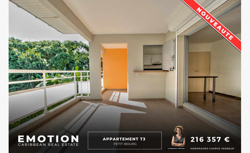 Appartement T3 - Résidence Bella Verdi à Petit Bourg secteur