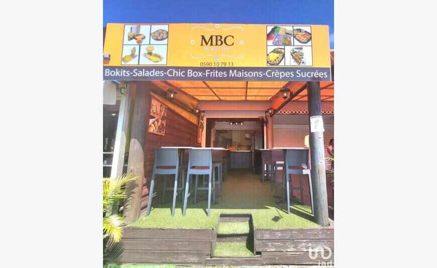 Restaurant 34 m²