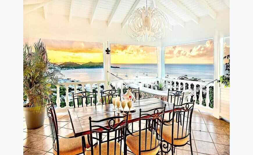 Villa D'Exception - Hauteurs De Grand Case
