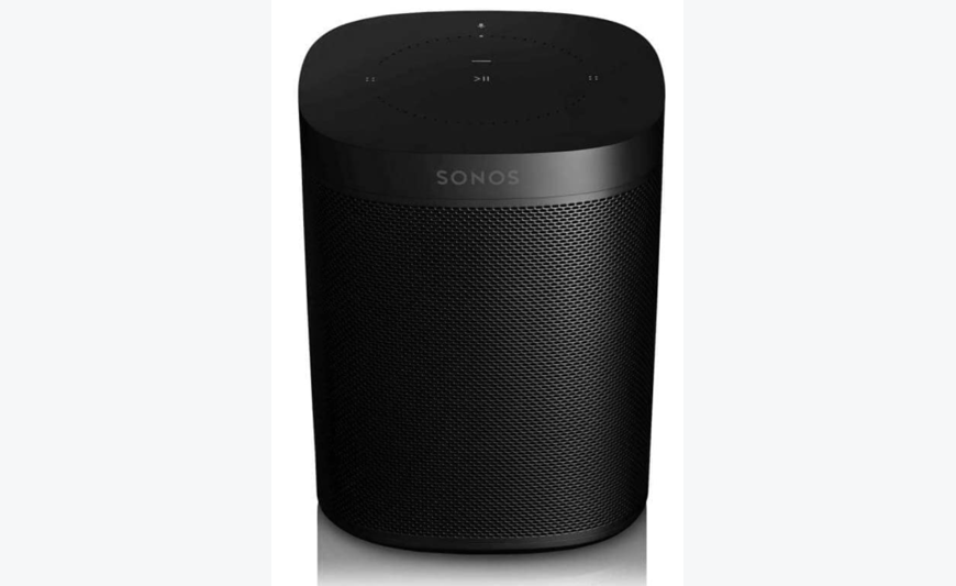 Sonos One (Black) Smart Speaker - 3-Pack