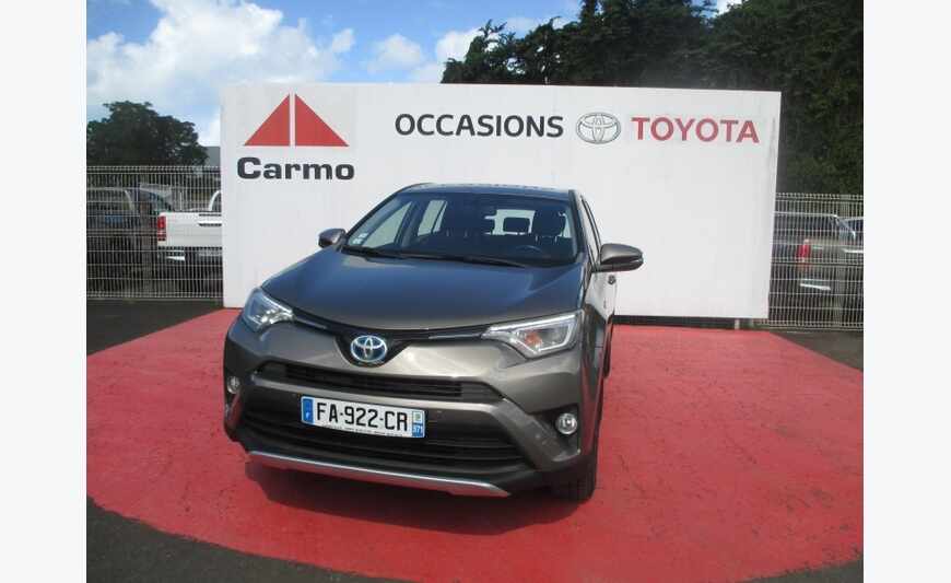 RAV4 197 Hybride Dynamic Edition 2WD CVT