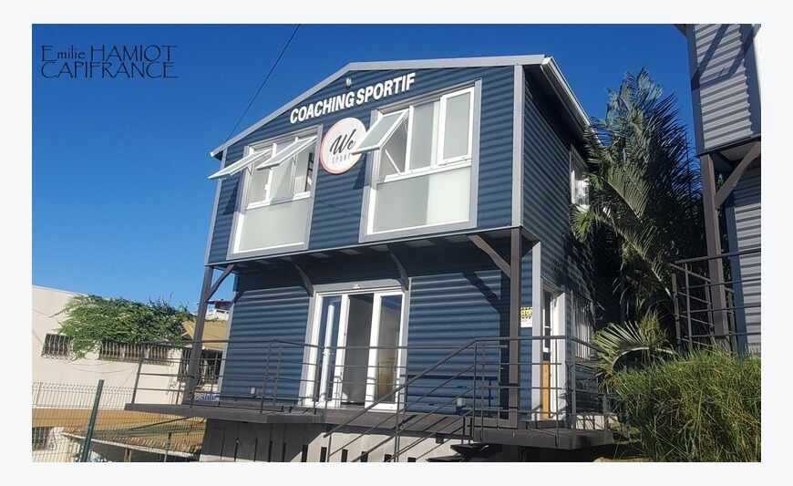 Local commercial 68.82m² - Fort de France Didier