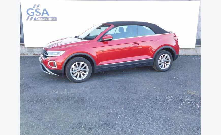 Volkswagen T-Roc Cabriolet