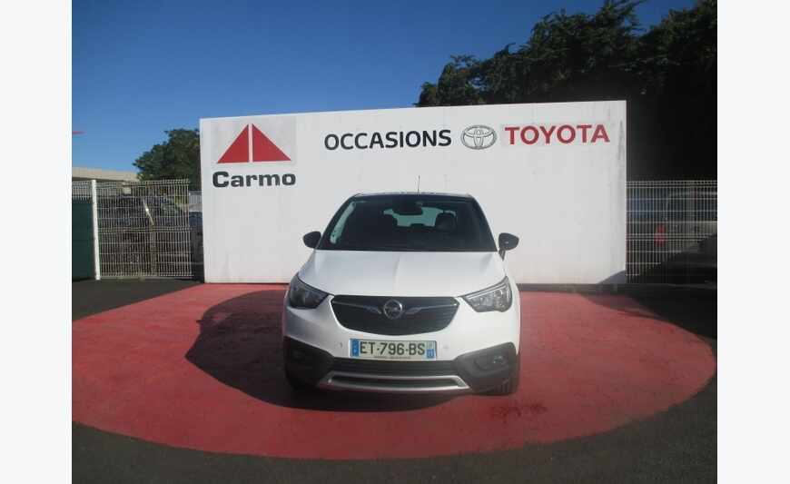 Crossland X 1.2 Turbo 130ch Innovation