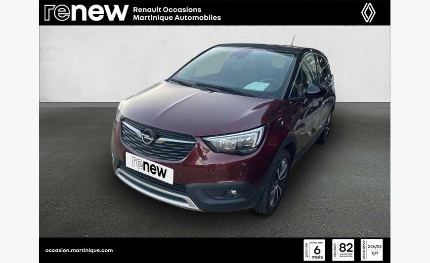 Opel CrosslandX 1.2 Turbo 110ch Edit