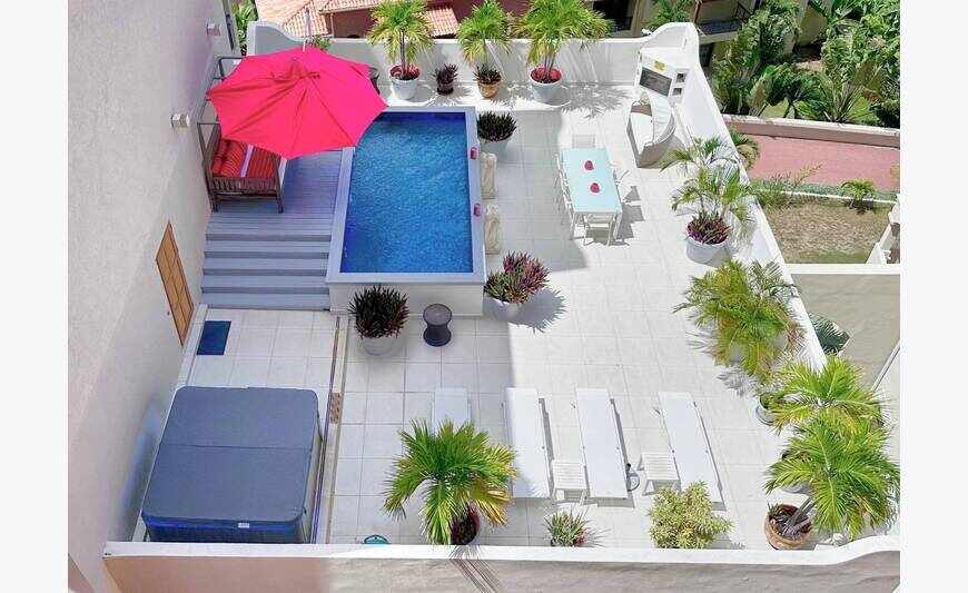 Exclusif - Le Penthouse de Luxe Ultime à Porto Cupecoy - Une