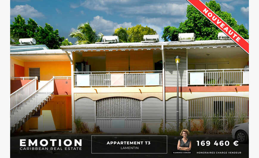 Appartement T3 - Résidence Oxalide au Lamentin ( Guadeloupe)