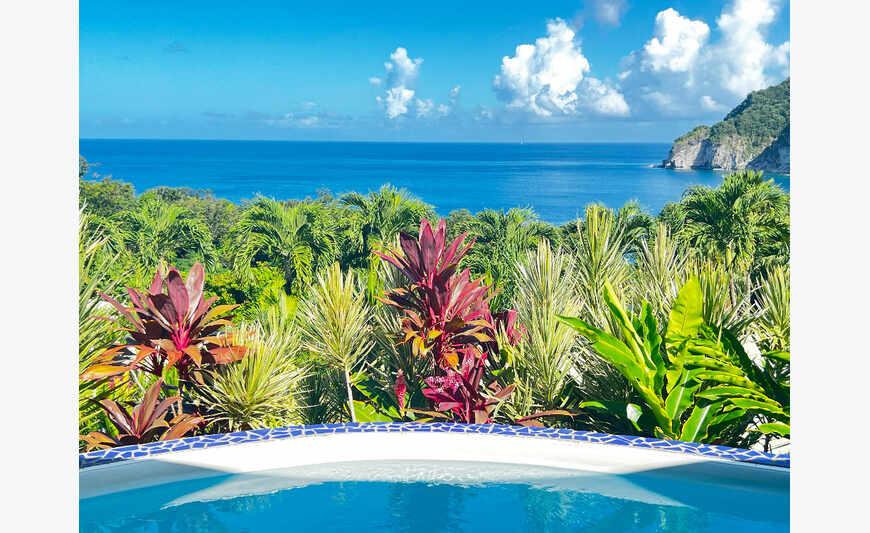 Villa vue mer, piscine, 3 CH 3 SDB