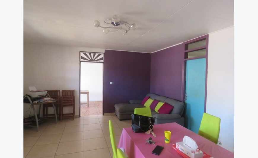 Kourou maison T4 de 103 m² - Terrain de 326,00 m² - Plain