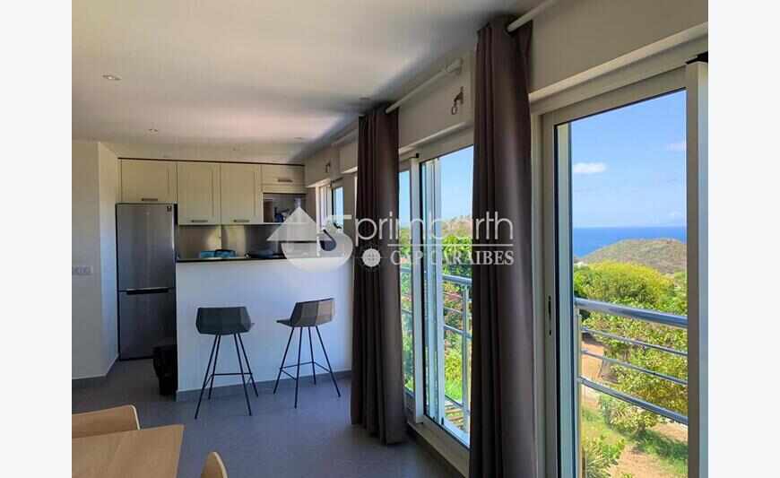 T2 Avec Vue Mer A 180° Sur Saline Et L'Aeroport