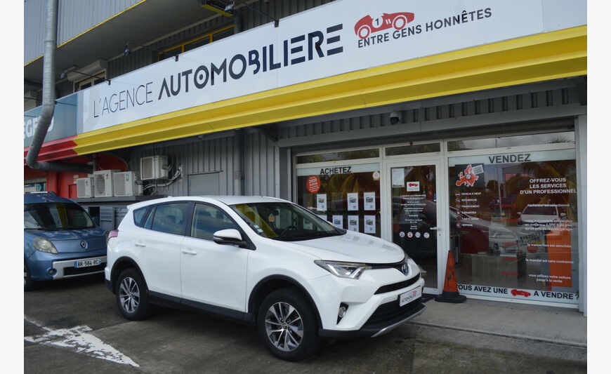 Toyota Rav4 Hybride 197ch 2Wd Lounge