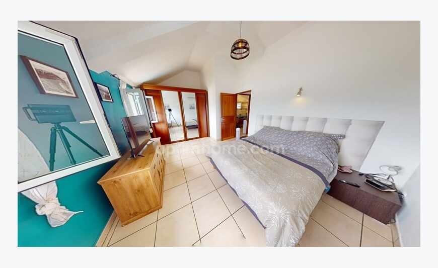 Vue Mer Et Montagne Pour Cette Villa....