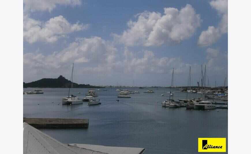 lagoon view studio on Marina royale