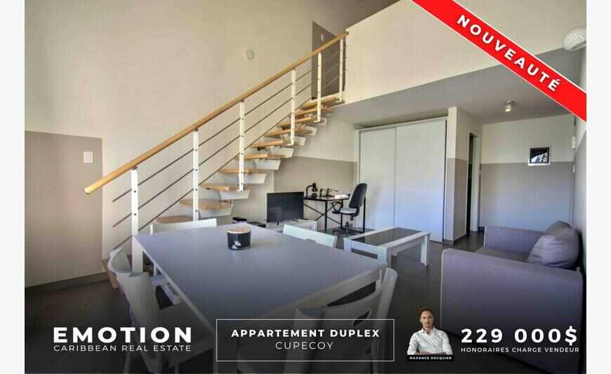 Appartement en duplex à Cupecoy