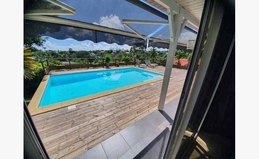 Villa P7 180 m² magnifique vue dégagée de la montagne à la