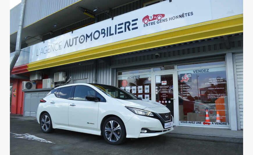 Nissan Leaf Electrique 40kWh N-Connecta