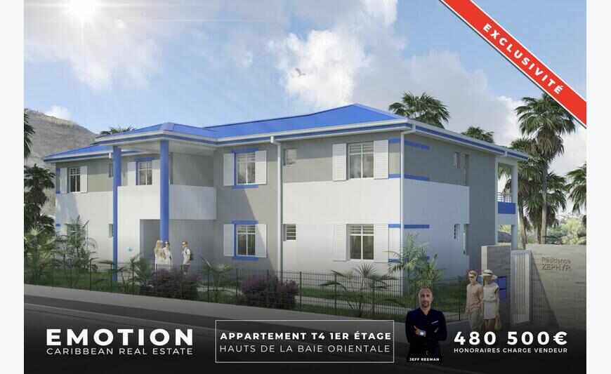 Apartment - T4 95M2 - Orient Bay / Orient Bay