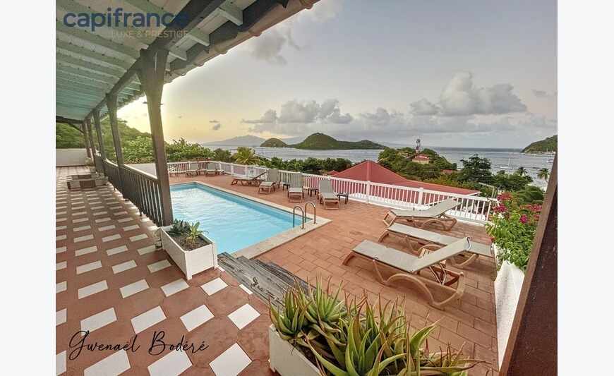 Terre De Haut Les Saintes - Propriété...
