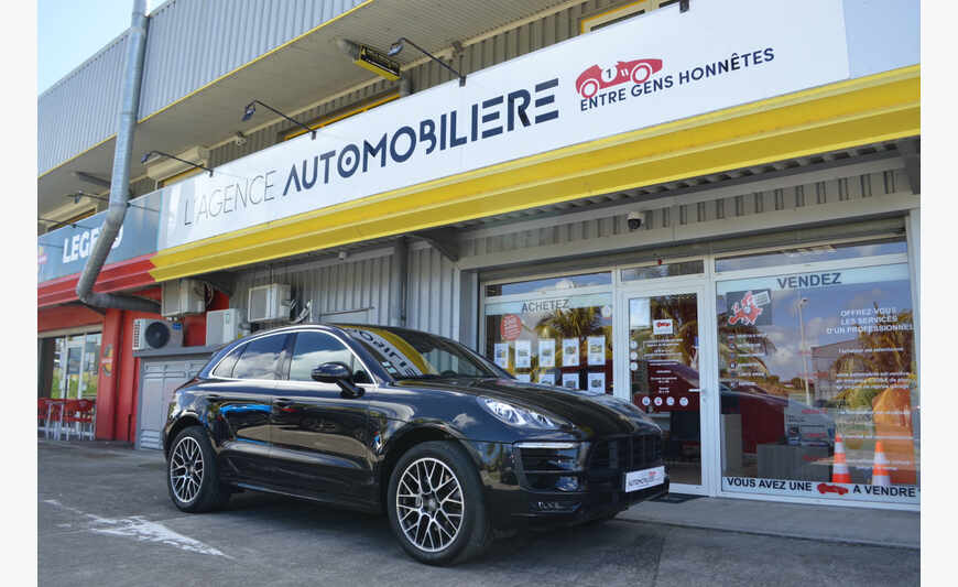 Porsche Macan S Diesel 3.0 V6 258 ch Pdk