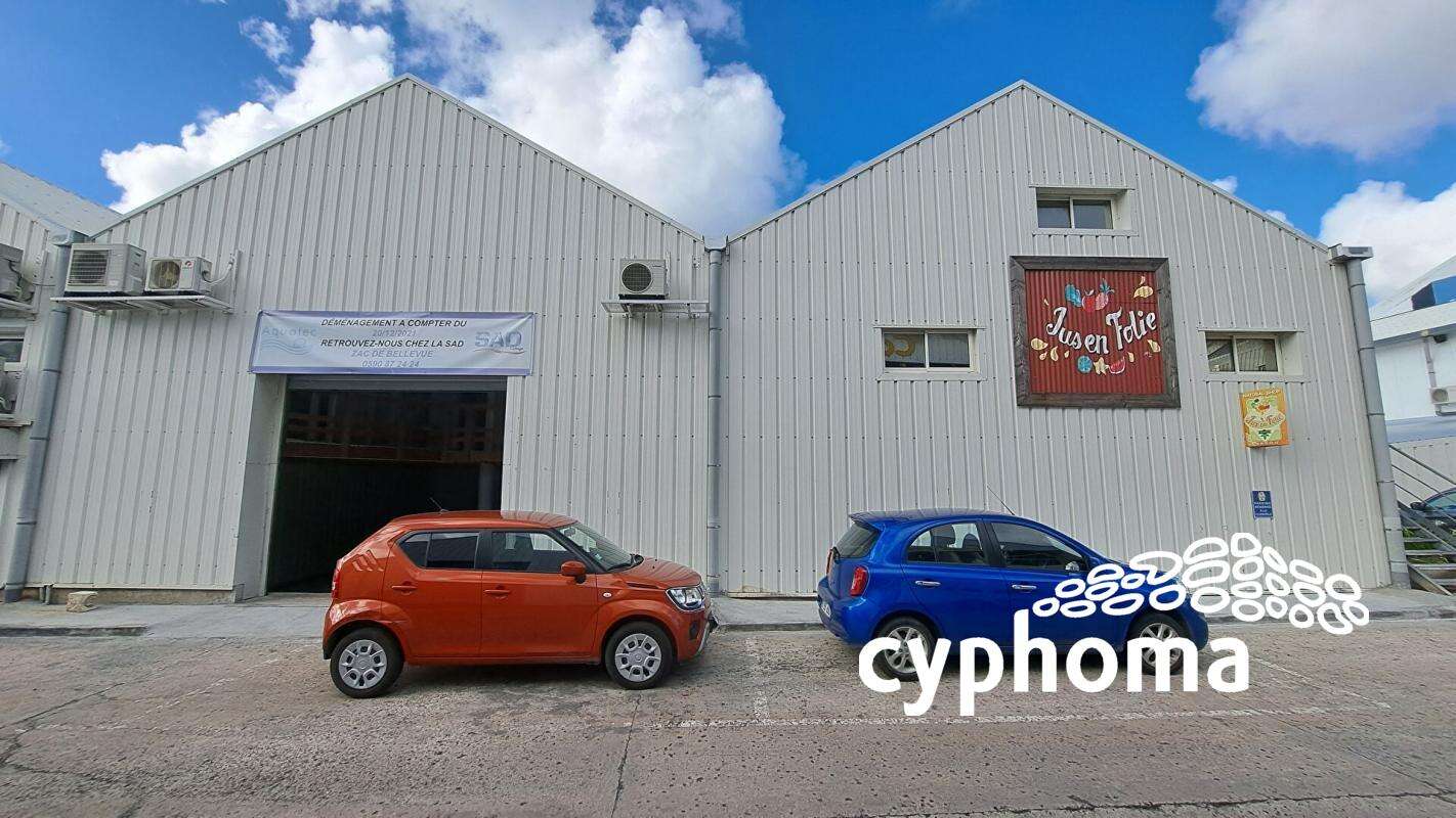 Bellevue - Entrepôt à louer 236m² au...