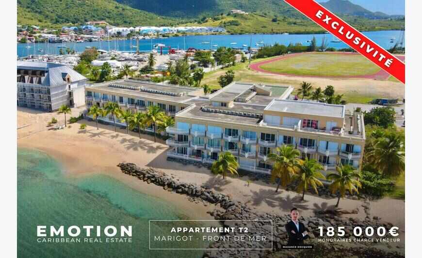 Appartement T2 - Anse des Sables à Marigot