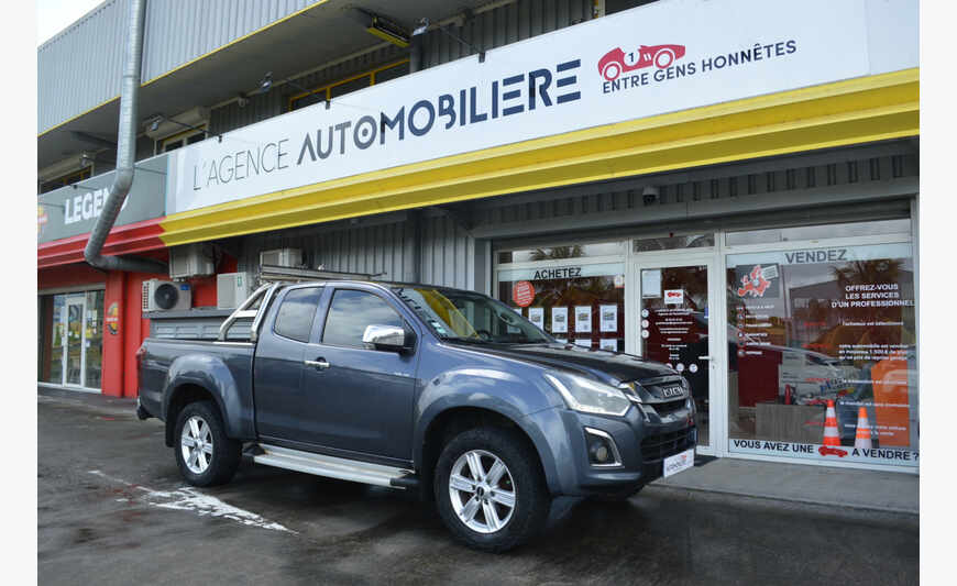 Isuzu D-max Crew Cab 1.9 4X4 Bva Solar
