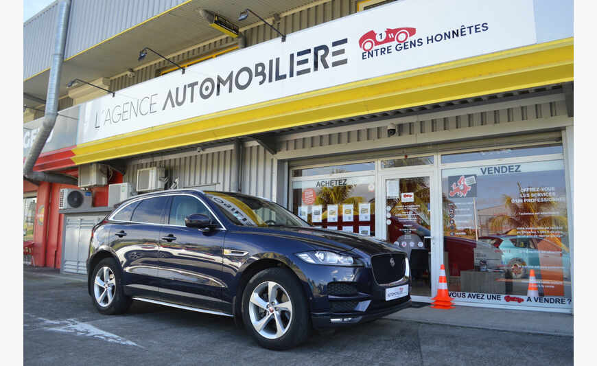 Jaguar F-Pace 2.0 D - 180 ch Awd Bva8...