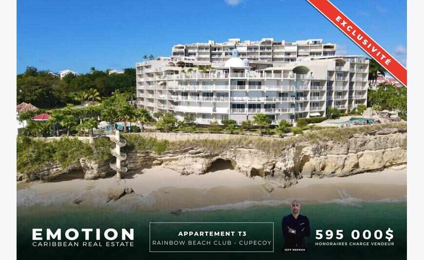 Apt T3 refurbished? Rainbow Beach Club...