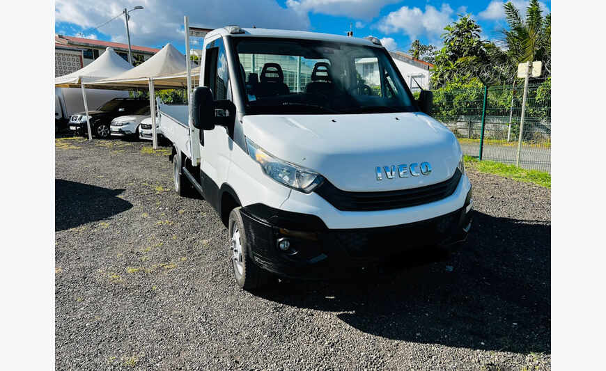 IVECO DAILY VI 150 CV Camion plate-forme 2.3 35S13