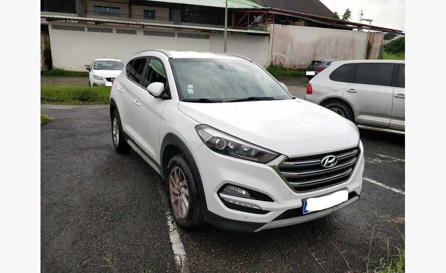 Hyundai TUCSON 1.6 GDI 132 CREATIVE 2017 ESS 2WD