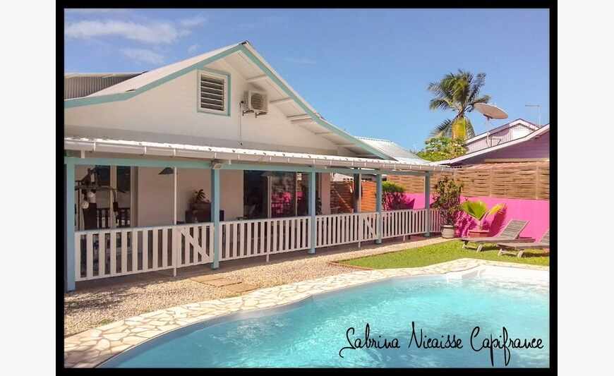Dpt Guyane (973), à vendre Kourou maison T6 de 125,06 m² -