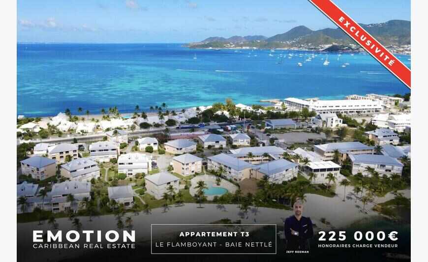 Appartement T3 Rdc Baie Nettle
