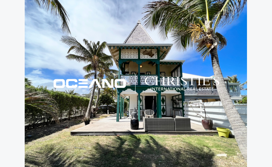 MAISON MITOYENNE JARDIN & MER à 2 pas - OCEANO